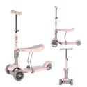 HULAJNOGA DZIECIĘCA NILS FUN HLB808 2w1 PINK