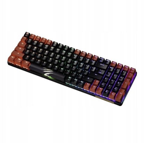 Klawiatura mechaniczna Mad Catz S.T.R.I.K.E 11 Klawiatura mechaniczna Mad Catz S.T.R.I.K.E 11
