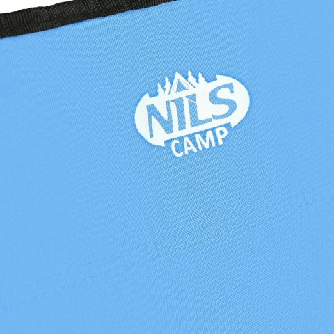Krzesło plażowe NILS CAMP NC3035 niebieskie Krzesło plażowe NILS CAMP NC3035 niebieskie