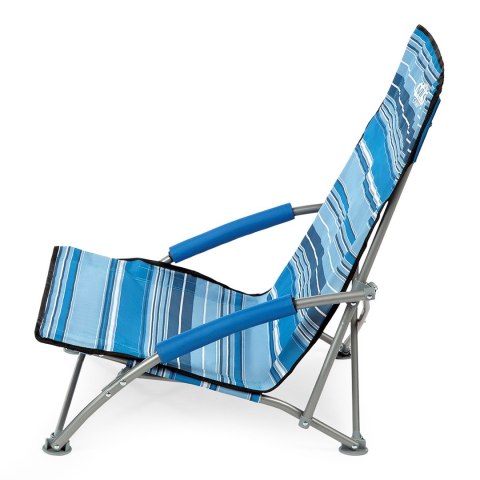 Krzesło plażowe NILS CAMP NC3035 turkusowe Krzesło plażowe NILS CAMP NC3035 turkusowe