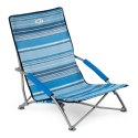 Krzesło plażowe NILS CAMP NC3035 turkusowe