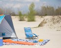 Krzesło plażowe NILS CAMP NC3035 turkusowe