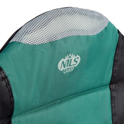 Krzesło turystyczne NILS CAMP NC3080 zielone Krzesło turystyczne NILS CAMP NC3080 zielone