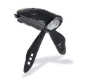 Lampka rowerowa z klaksonem HORNIT Mini BLACK-BLACK 5353BLBL