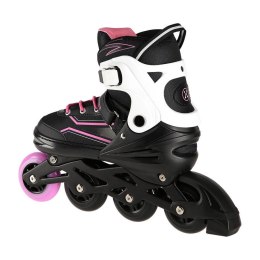 Łyżworolki NILS Extreme NA1169A różowe rozm. L (39-42)