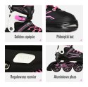 Łyżworolki NILS Extreme NA1169A różowe rozm. L (39-42)