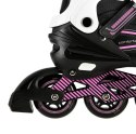 Łyżworolki NILS Extreme NA1169A różowe rozm. L (39-42)