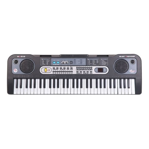 MQ 6119 KEYBOARD - Klawisze organy z mikrofonem dla dzieci MQ 6119 KEYBOARD - Klawisze organy z mikrofonem dla dzieci
