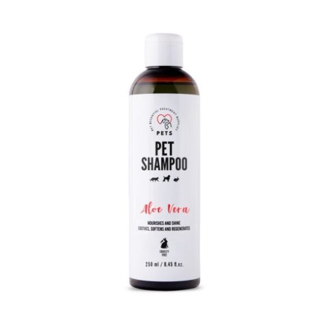 PET Shampoo Aloe Vera 250ml PET Shampoo Aloe Vera 250ml