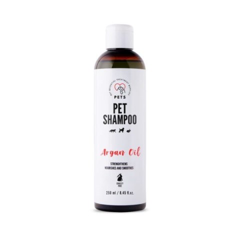 PET Shampoo Argan oil 250ml PET Shampoo Argan oil 250ml