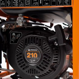 PETROL GENERATOR 3.2KW 230V/GDA 3500E DAEWOO