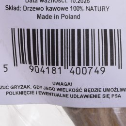 Patyk S z drzewa kawowego
