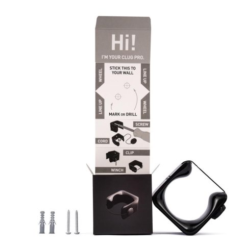 Uchwyt do roweru HORNIT CLUG PRO MTB Plus XXL Black 7765PCP Uchwyt do roweru HORNIT CLUG PRO MTB Plus XXL Black 7765PCP