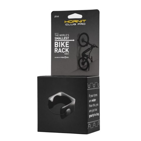 Uchwyt do roweru HORNIT CLUG PRO MTB Plus XXL Black 7765PCP Uchwyt do roweru HORNIT CLUG PRO MTB Plus XXL Black 7765PCP