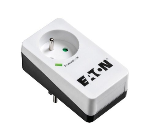 Urządzenie przeciwprzepięciowa EATON PB1F (1 x UTE; 16 A (3680 W); kolor biały) Urządzenie przeciwprzepięciowa EATON PB1F (1 x UTE; 16 A (3680 W); kolor biały)