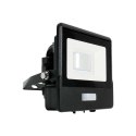 V-TAC PROJEKTOR LED V-TAC 10W SAMSUNG CHIP CZUJNIK