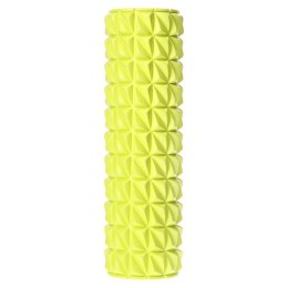 Wałek/roller fitness HMS FS205 żółty 45 cm
