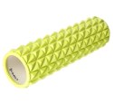 Wałek/roller fitness HMS FS205 żółty 45 cm