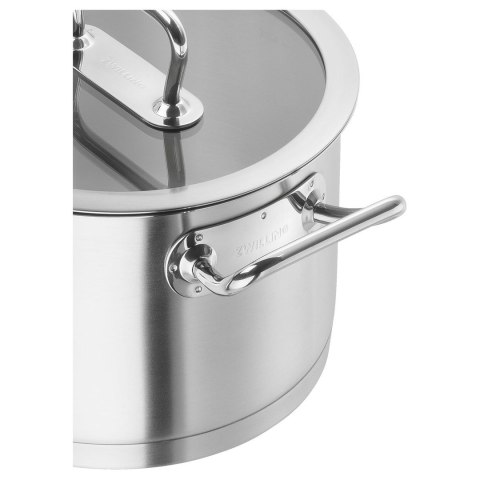Garnek wysoki z pokrywką Zwilling Pro - 6.2 ltr Garnek wysoki z pokrywką Zwilling Pro - 6.2 ltr