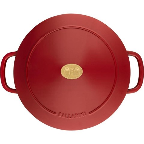 Garnek żeliwny okrągły Ballarini Bellamonte - Czerwony, 5.5 ltr Garnek żeliwny okrągły Ballarini Bellamonte - Czerwony, 5.5 ltr