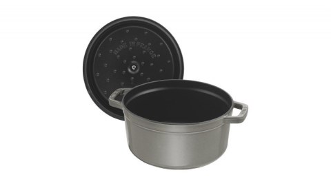 Garnek żeliwny okrągły Staub - Grafitowy, 1.7 ltr Garnek żeliwny okrągły Staub - Grafitowy, 1.7 ltr
