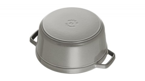 Garnek żeliwny okrągły Staub - Grafitowy, 1.7 ltr Garnek żeliwny okrągły Staub - Grafitowy, 1.7 ltr