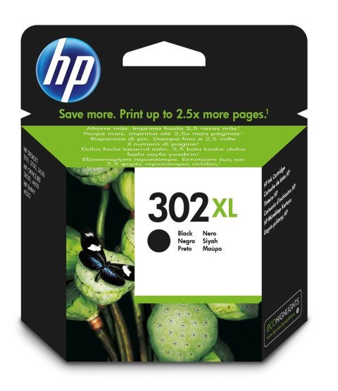 HP nr 302XL czarny F6U68AE HP nr 302XL czarny F6U68AE