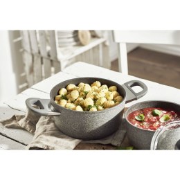 Indukcyjny garnek granitowy z pokrywką Ballarini Murano - 1.4 ltr