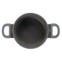 Indukcyjny garnek granitowy z pokrywką Ballarini Murano - 2.8 ltr
