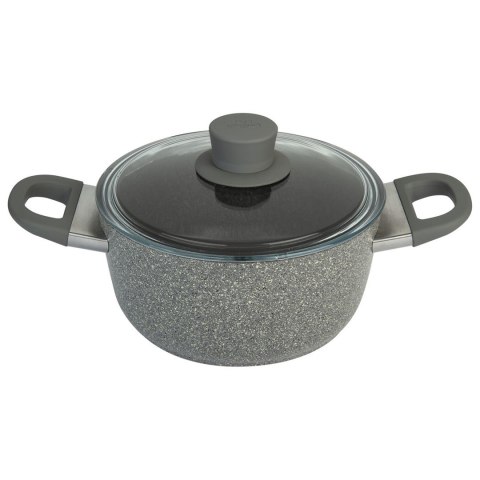 Indukcyjny garnek granitowy z pokrywką Ballarini Murano - 4.8 ltr Indukcyjny garnek granitowy z pokrywką Ballarini Murano - 4.8 ltr