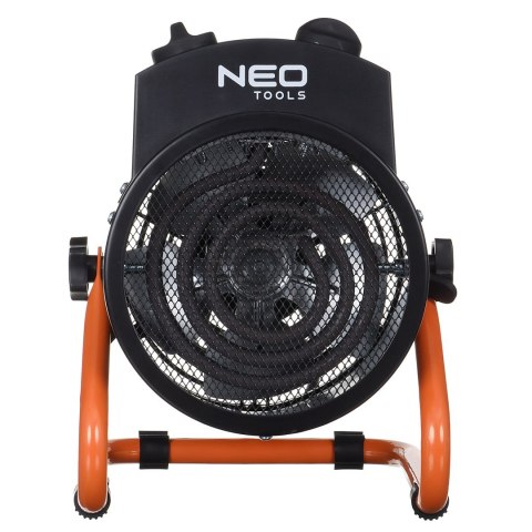 Nagrzewnica elektryczna 3kW, IPX4 NEO Tools 90-068 Nagrzewnica elektryczna 3kW, IPX4 NEO Tools 90-068