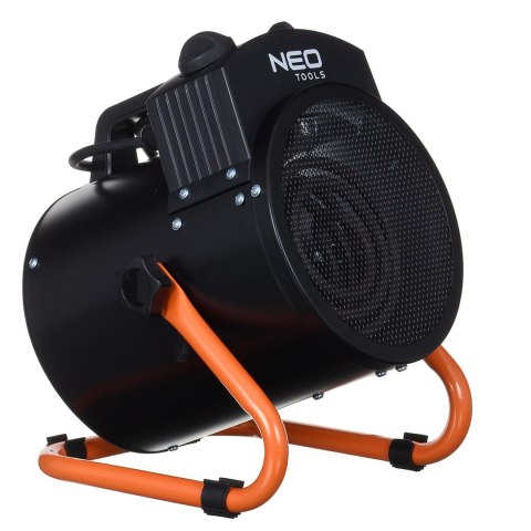 Nagrzewnica elektryczna 3kW, IPX4 NEO Tools 90-068 Nagrzewnica elektryczna 3kW, IPX4 NEO Tools 90-068