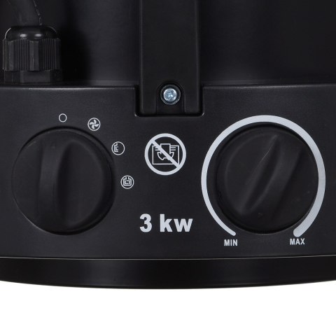 Nagrzewnica elektryczna 3kW, IPX4 NEO Tools 90-068 Nagrzewnica elektryczna 3kW, IPX4 NEO Tools 90-068
