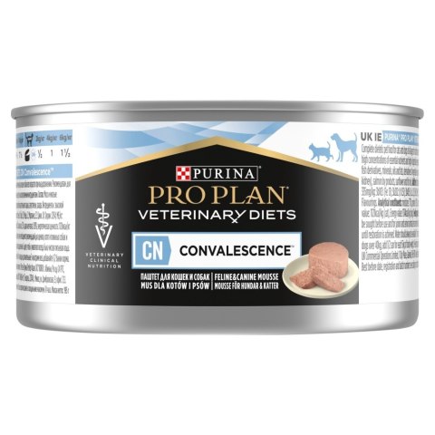 Purina Pro Plan PPVD CANINE & FELINE CN Mousse 195g Purina Pro Plan PPVD CANINE & FELINE CN Mousse 195g