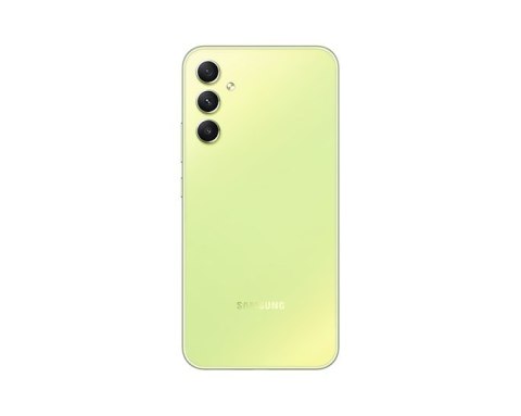 Smartfon Samsung Galaxy A34 (A346B) 8/256GB 6,6" SAMOLED 1080x2408 5000mAh Dual SIM 5G Lime Smartfon Samsung Galaxy A34 (A346B) 8/256GB 6,6" SAMOLED 1080x2408 5000mAh Dual SIM 5G Lime