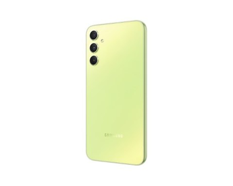 Smartfon Samsung Galaxy A34 (A346B) 8/256GB 6,6" SAMOLED 1080x2408 5000mAh Dual SIM 5G Lime Smartfon Samsung Galaxy A34 (A346B) 8/256GB 6,6" SAMOLED 1080x2408 5000mAh Dual SIM 5G Lime