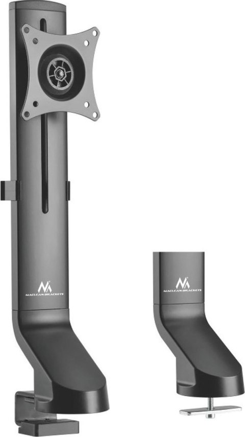 Uchwyt biurkowy do monitora Maclean MC-853 (biurkowy; 17" - 32"; max. 8kg) Uchwyt biurkowy do monitora Maclean MC-853 (biurkowy; 17" - 32"; max. 8kg)