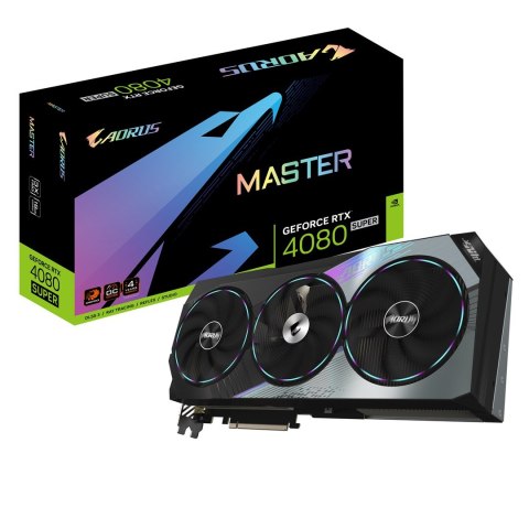 VGA PCIE16 RTX4080 SUPER 16GB/GV-N408SAORUS M-16GD GIGABYTE VGA PCIE16 RTX4080 SUPER 16GB/GV-N408SAORUS M-16GD GIGABYTE