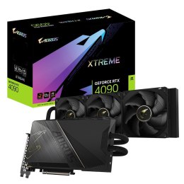 VGA PCIE16 RTX4090 24GB GDDR6X/GV-N4090AORUSX W-24GD GIGABYTE