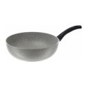 Wok granitowy indukcyjny Ballarini Ferrara - 28 cm