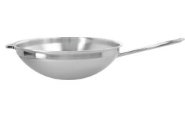 Wok stalowy Demeyere Apollo 7 - 26 cm