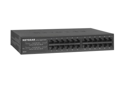 24-PORT GE UNMANAGED SWITCH/WALL AND RACKMOUNT 24-PORT GE UNMANAGED SWITCH/WALL AND RACKMOUNT