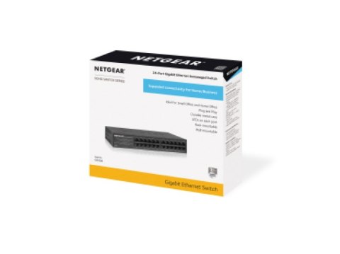 24-PORT GE UNMANAGED SWITCH/WALL AND RACKMOUNT 24-PORT GE UNMANAGED SWITCH/WALL AND RACKMOUNT