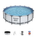 Basen stelażowy Bestway 4,57m x 1,22m 56438