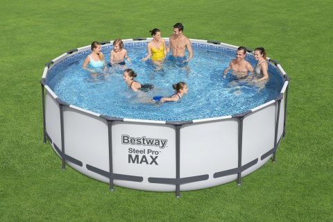 Basen stelażowy Bestway 4,57m x 1,22m 56438 Basen stelażowy Bestway 4,57m x 1,22m 56438