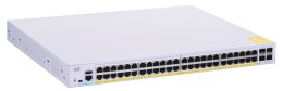 CBS250 Smart 48-port GE, PoE, 4×1G SFP