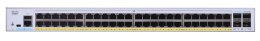CBS250 Smart 48-port GE, PoE, 4×1G SFP