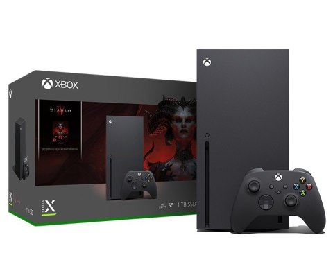 CONSOLE XBOX SERIES X 1TB/DIABLO IV RRT-00037 MICROSOFT