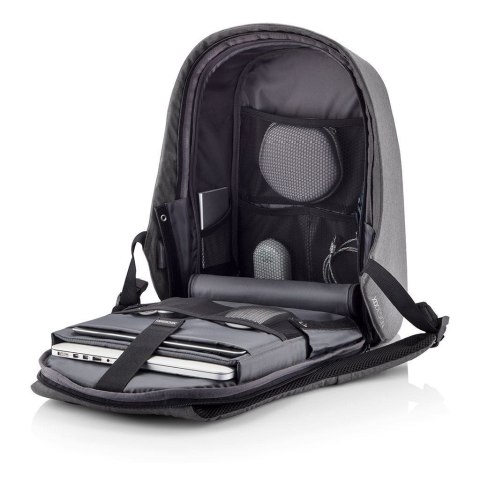 XD DESIGN PLECAK ANTYKRADZIEŻOWY BOBBY HERO SMALL SZARY P/N: P705.702 XD DESIGN PLECAK ANTYKRADZIEŻOWY BOBBY HERO SMALL SZARY P/N: P705.702