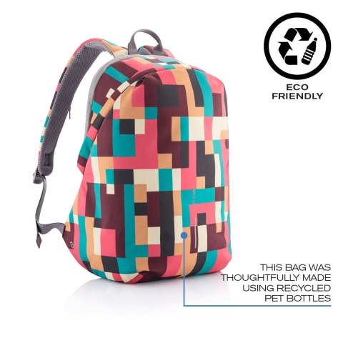 XD DESIGN PLECAK ANTYKRADZIEŻOWY BOBBY SOFT GEOMETRIC P/N: P705.867 XD DESIGN PLECAK ANTYKRADZIEŻOWY BOBBY SOFT GEOMETRIC P/N: P705.867